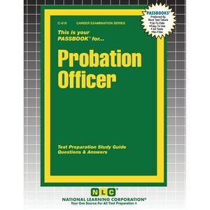 Probation Officer -- Passbooks